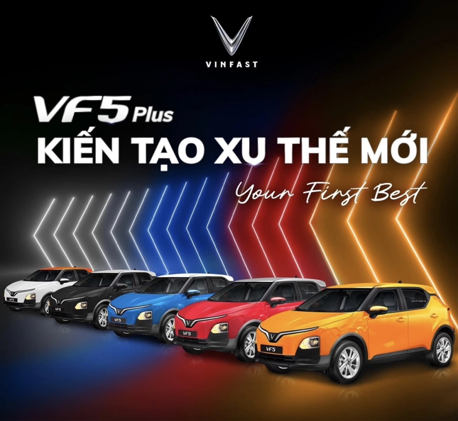 VinFast VF 5 Plus - 1