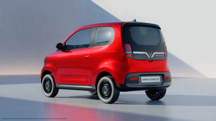 VinFast Minio Green - 3