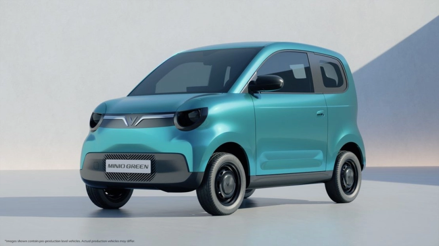 VinFast Minio Green - 2